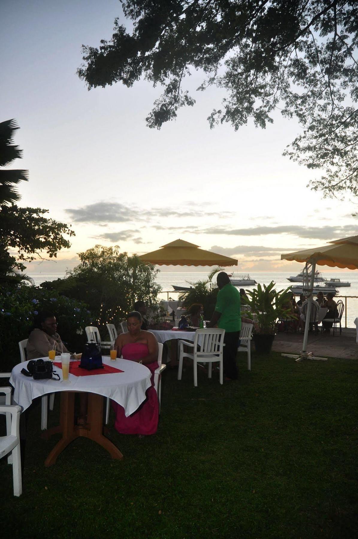 Castle Comfort Lodge Roseau Luaran gambar